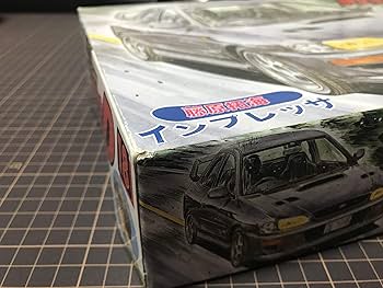 (未使用･未開封品)　フジミ模型 頭文字Dシリーズ18 インプレッサ 藤原拓海仕様 lok26k6 Amazon | フジミ模型 頭文字Dシリーズ18 インプレッサ 藤原拓海